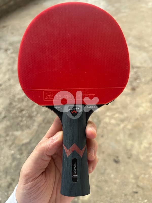Royal Five Star Carbon ( Stiga ) 3