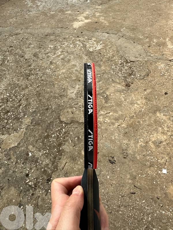 Royal Five Star Carbon ( Stiga ) 5
