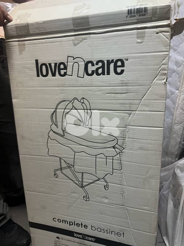 baby bassinet 1