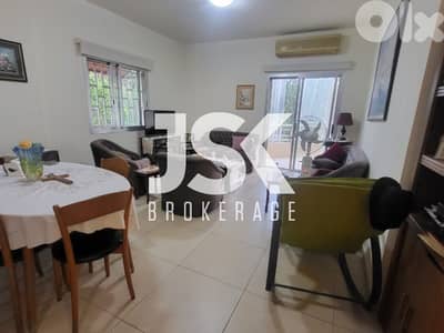 L19502 - Spacious Apartment For Sale in Kfaryassine