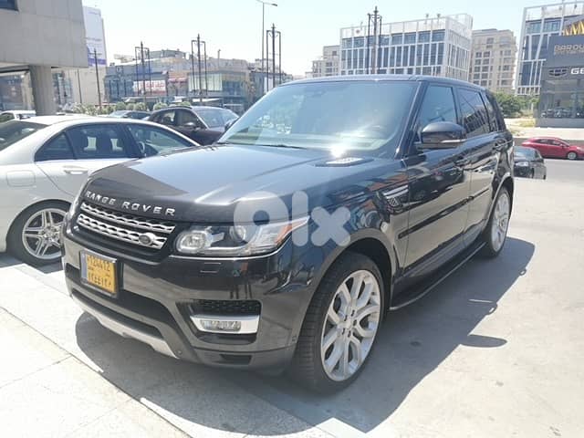 Land Rover Range Rover Sport 2014 V6 HSE Dynamic 0