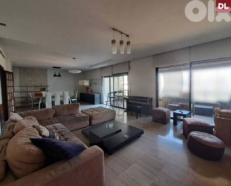 Spacious Apartment for Sale in New Mar Takla, Hazmieh REF#DL127530 0