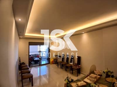 L19503 - Furnished 3-Bedroom Apartment For Sale in Sabtieh