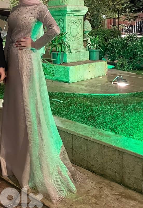 فستان سهرة 0