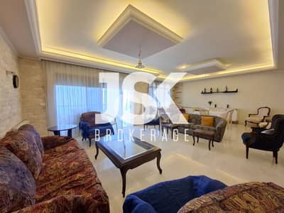 L19504 - 3-Bedroom Apartment For Sale in Ballouneh