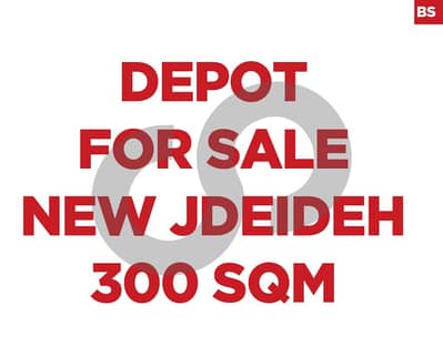 WAREHOUSE for Sale in JDEIDEH – Prime Location_ REF#BS124032