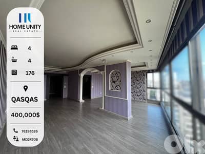 (HOT DEAL) luxurious apartment for sale in kaskas , mounatin view