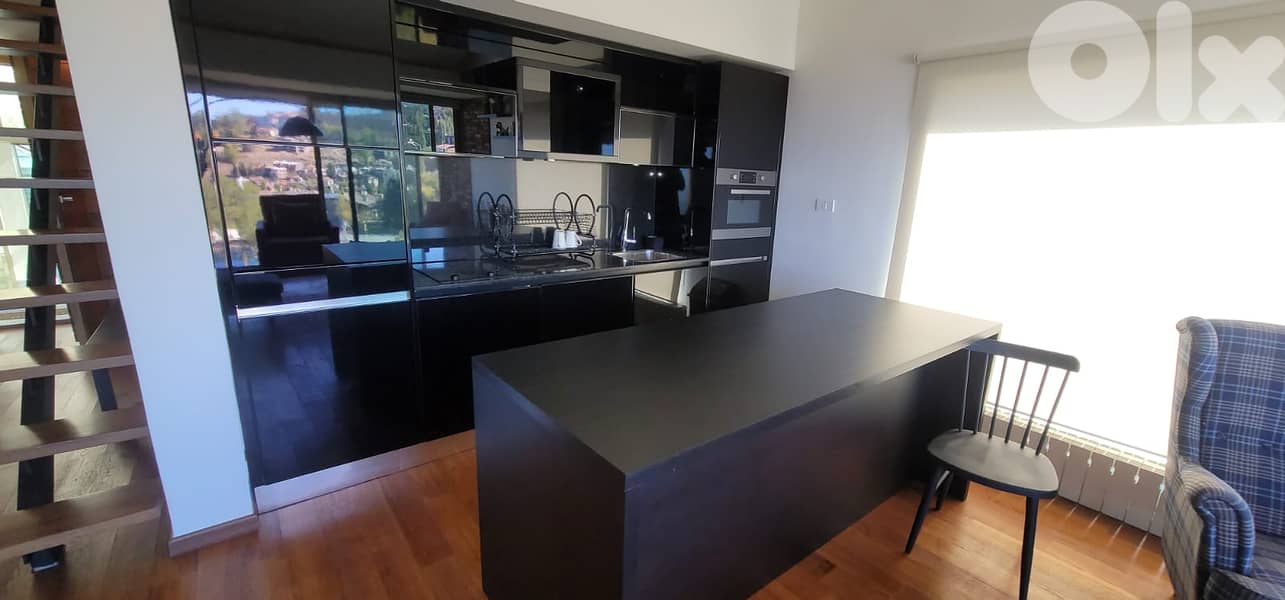 L19507 - Fully Furnished Duplex Chalet For Rent In Ouyoun Al Simen 6