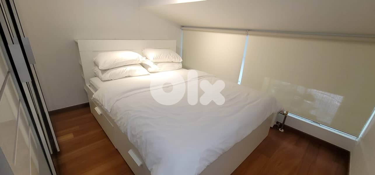 L19507 - Fully Furnished Duplex Chalet For Rent In Ouyoun Al Simen 9