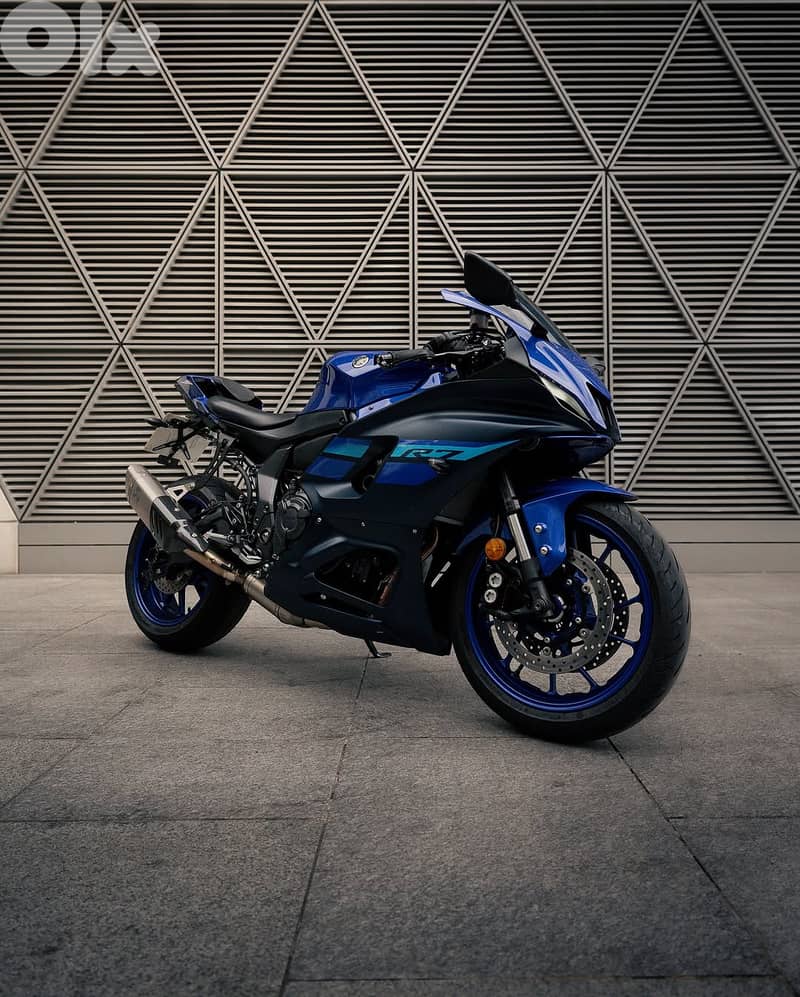 2024 Yamaha R7 700cc 0