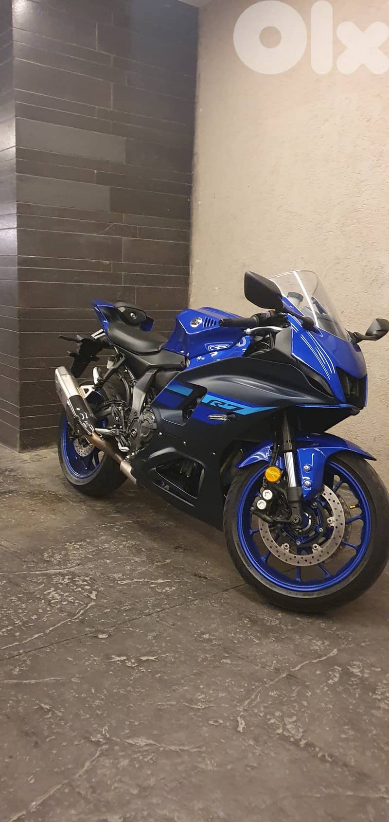 2024 Yamaha R7 700cc 1
