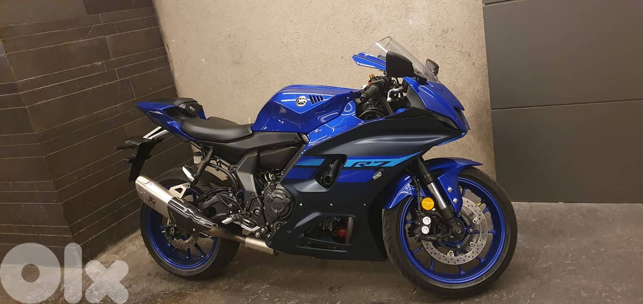 2024 Yamaha R7 700cc 2