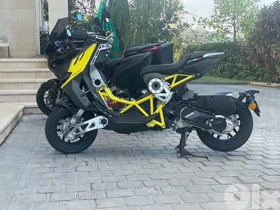 italjet dragster 200 superscooter