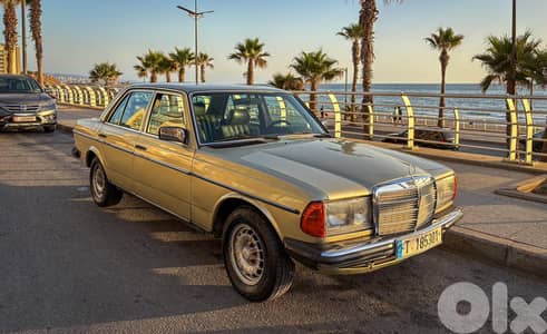 Mercedes-Benz 280 1980