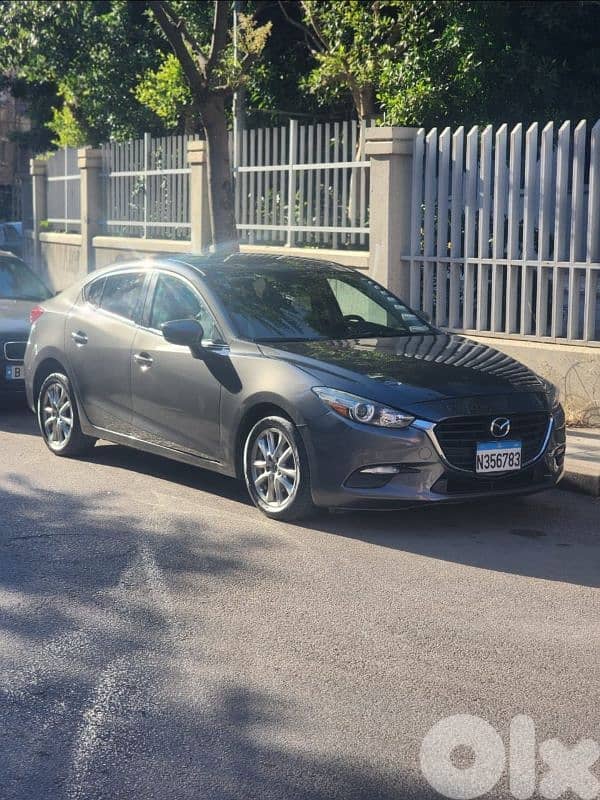 Mazda 3 2017 0