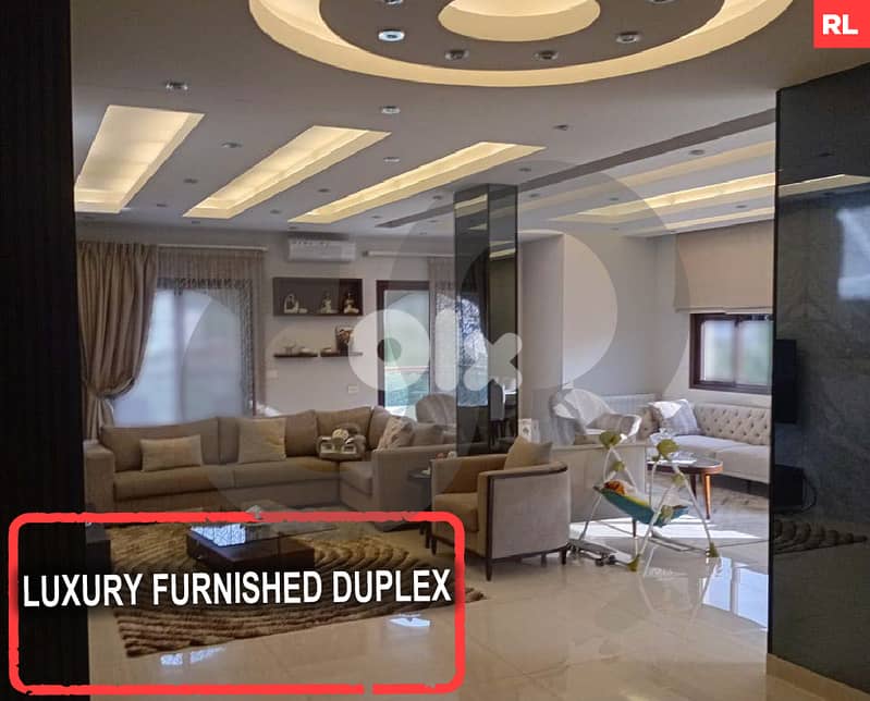 luxury living, brand new, duplex, koura,barsa/برسا الكورة REF#RL127531 0