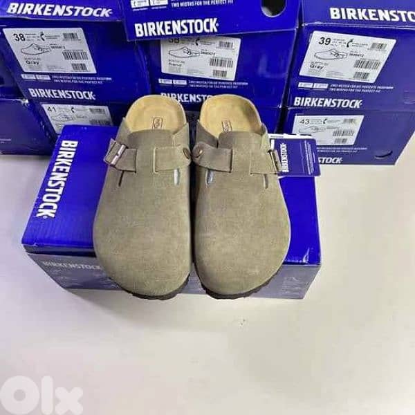 Authentic Birkenstock Boston 0