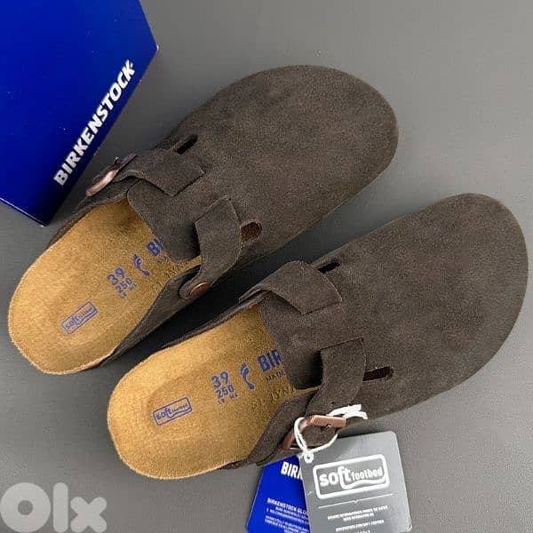 Authentic Birkenstock Boston Nubuk 0