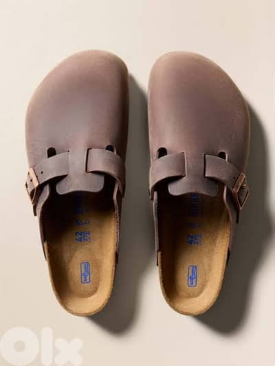 Authentic Birkenstock Boston leather