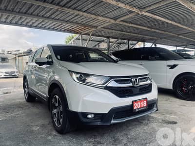 Honda CR-V 2018 AWD EXL clean car fax