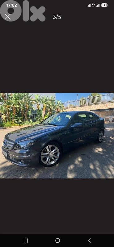 Mercedes CLC 2009 – Excellent Condition, Clean Inside Out 0
