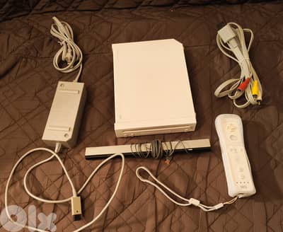 Wii Good Condition modded (m3adale)