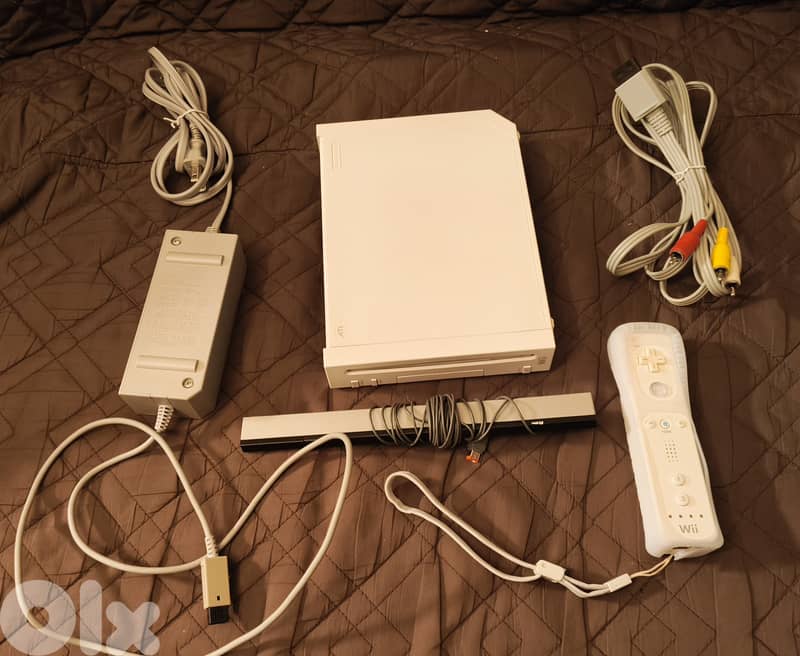 Wii Good Condition modded (m3adale) 0