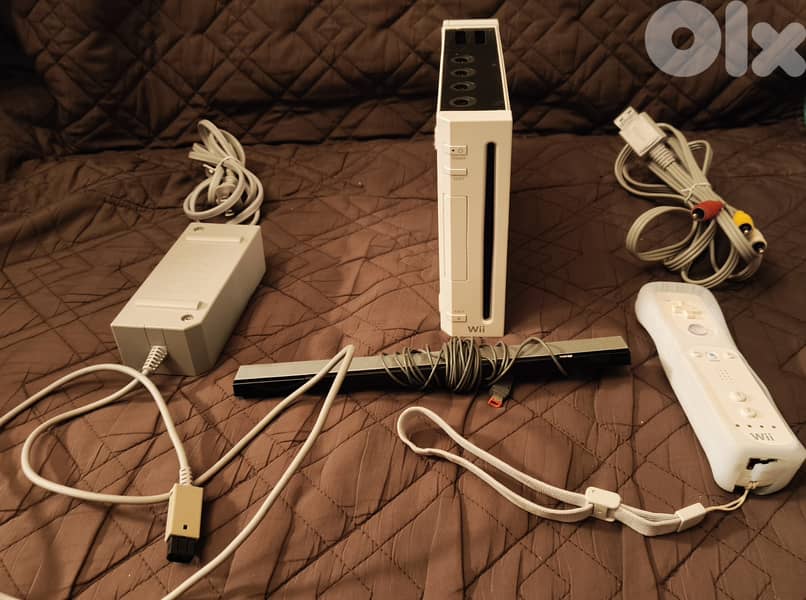 Wii Good Condition modded (m3adale) 1
