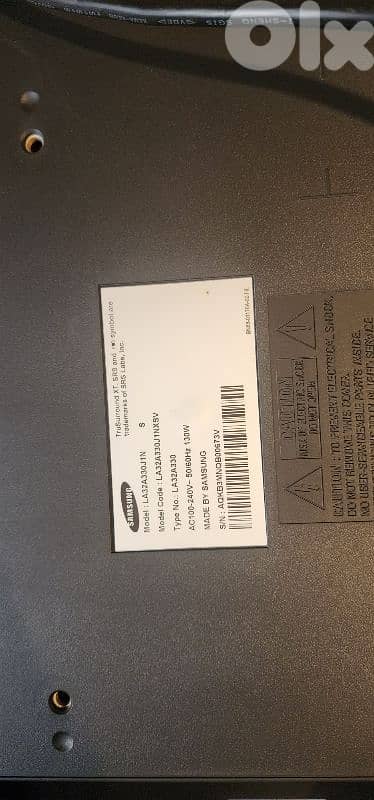 32" Samsung TV - good condition
