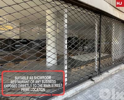 New exceptional commercial deal in Achrafieh/الأشرفية REF#HJ125654