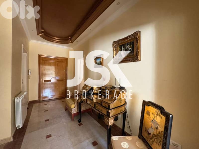 L19509 - Fully Furnished Decorated Villa For Rent in Baabdat 0