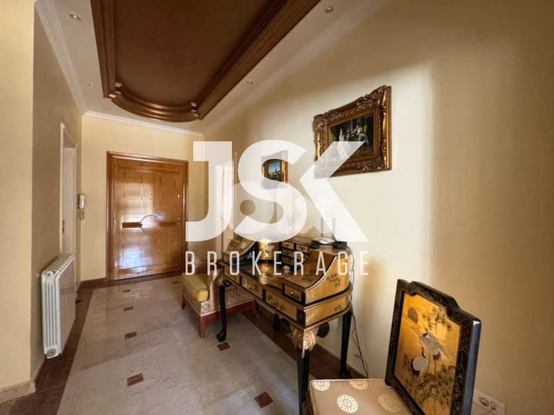 L19510 - Fully Furnished Decorated Villa For Sale in Baabdat 0