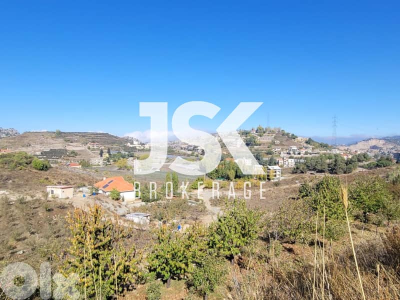 L19511 - 6,100 SQM Land For Sale in Wata El Joz 0