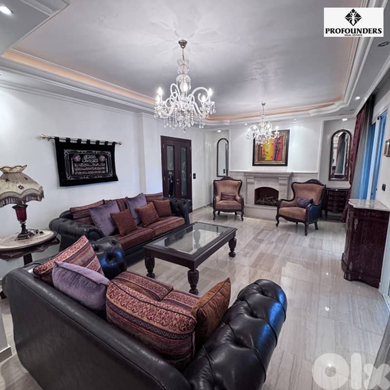 Apartment for rent in Jouret El Ballout شقة للايجار في جورة البلوط 0