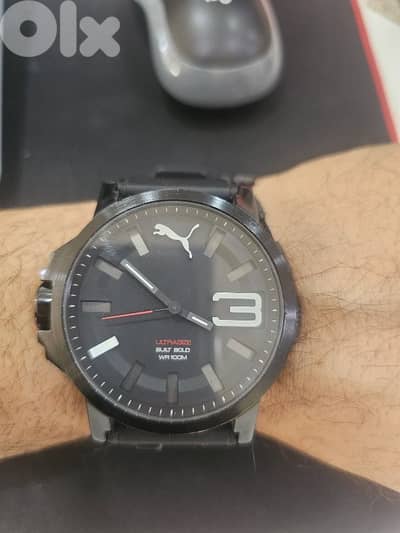 Puma watch sport
