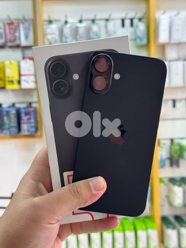 Iphone 16 Plus 256 GB 0