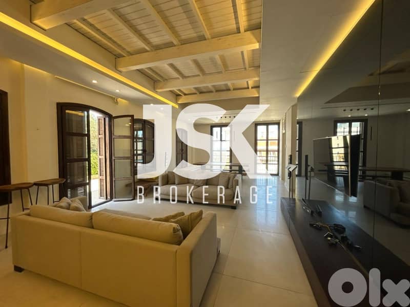 L19517 - Furnished Apartment with Sea View For Rent in Down Town 0