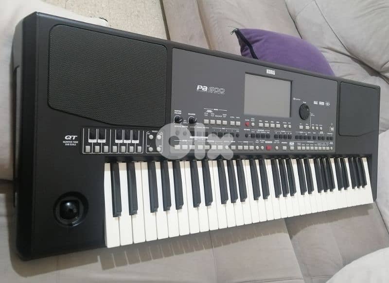 korg PA 600 oriental 0