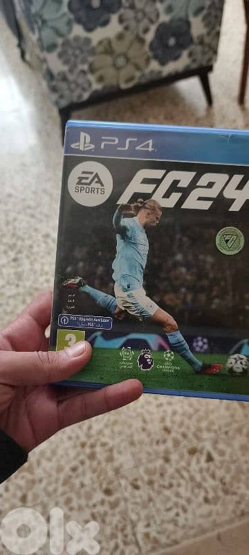 fc24 used like new 0