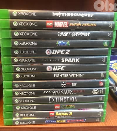 xbox and nintando switch