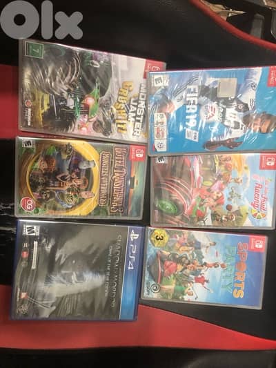 xbox and nintando switch