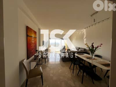L19519 - Furnished & Modern 3-Bedroom Apartment For Rent in Hadath