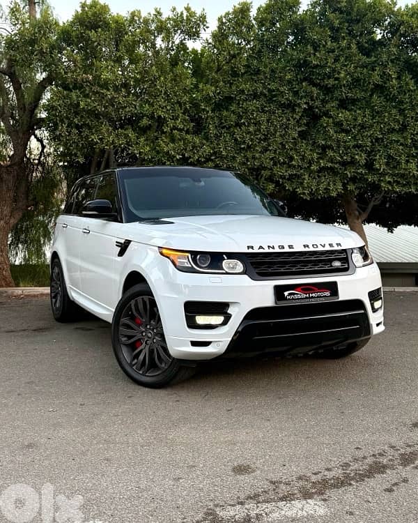 2016 Range Rover Sport V6 Autobiography HST 0