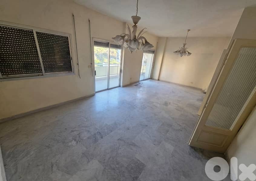 Prime Location Apartment For Rent In Jal El Dib شقة للاجار في جل الديب 0
