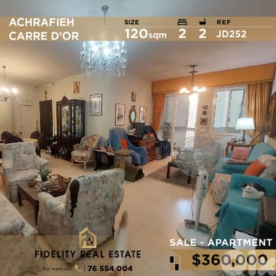 Apartment for sale in Achrafieh JD252 شقة للبيع في الأشرفية