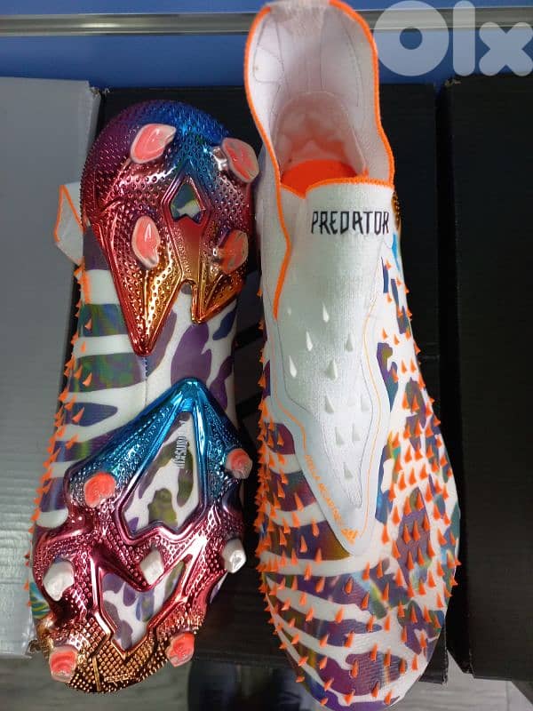 football shoes original nike w adidas w puma احذية كرة قدم فوتبول 2