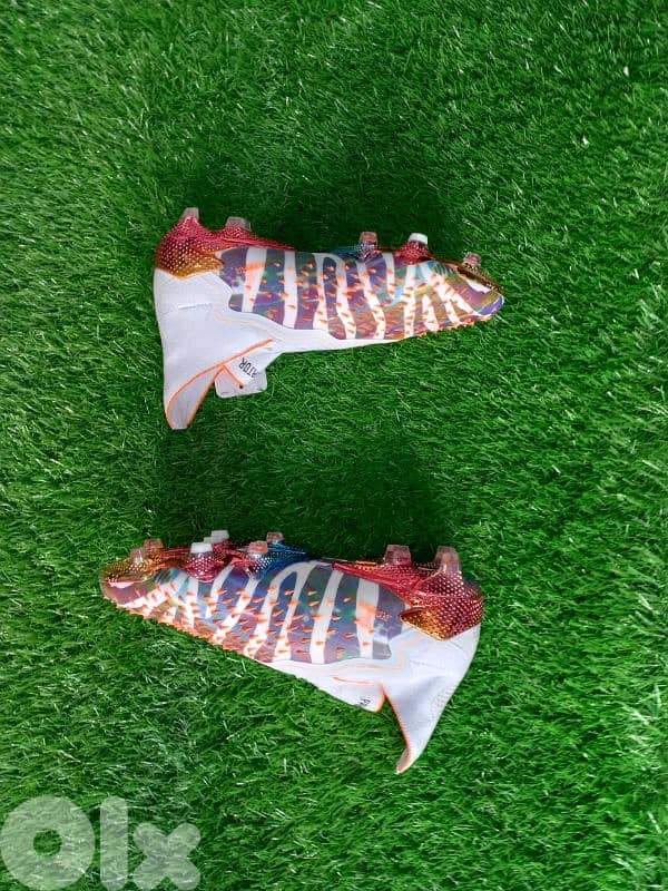 football shoes original nike w adidas w puma احذية كرة قدم فوتبول 5