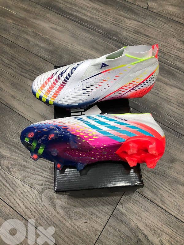football shoes original nike w adidas w puma احذية كرة قدم فوتبول 6