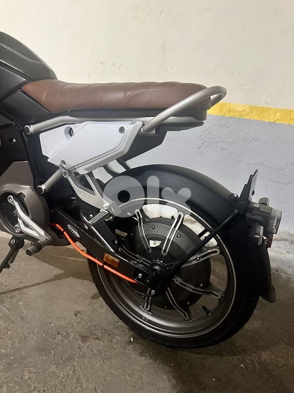 Electric Motorcycle 4