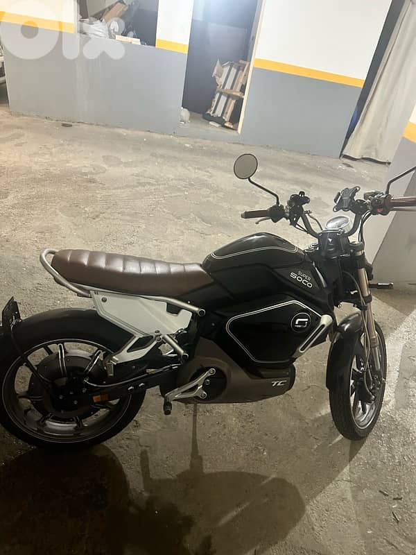 Electric Motorcycle 5